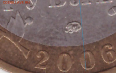 10 руб.2006 ПРИМОРСКИЙ КРАЙ. Подскажите определение монетки - 555