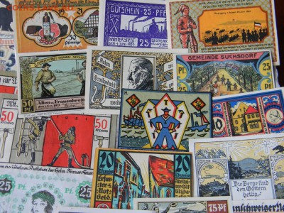 Коллекция из 50 Нотгельдов Германии 1914-25 гг. - DSCN5152.JPG