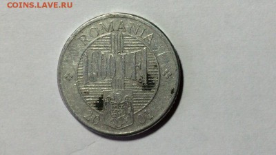 1000 лей Румыния 2001г недорого до 20.08.16 в 22.00 по мск - JFsHwfOPl_I