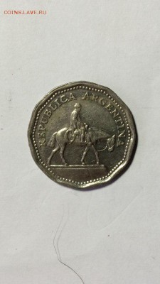 10 Pesos 1968г Аргентина недорого до 20.08.16 в 22.00 по мск - gm6KwvFa4cc