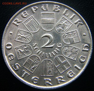 Австрия_2 шиллинга 1930 "Фогельвейде". Серебро; 14.08_22.54м - 12477