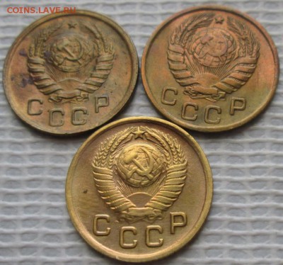 Копейка 1939,46,49 г. окон. 20.08.2016 г. 22-00 МСК. - 222