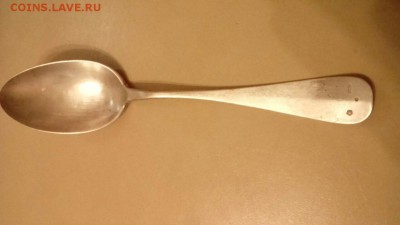 прошу помощи в опознании ложки - аааааааааааавввввв