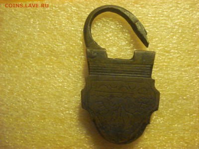 Бронзовый замочек "Иванъ Рыженъковъ" на оценку. - DSC06446.JPG