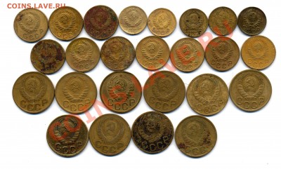 Много монет 1,2,3 копейки 1935-1941гг. Определение узлов - 40_2