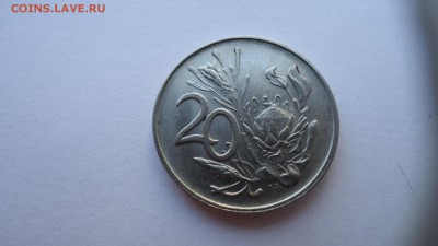 ЮАР 20 ЦЕНТОВ 1988 ДО 20.08.16 в 22.00 МСК - DSC02745.JPG