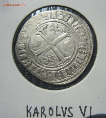 Франция. бланк "Гинар" ("белый") 1389 год - IMG_1127