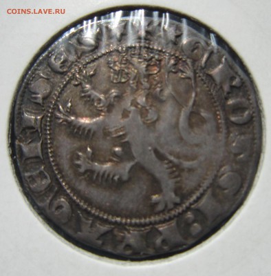Пражский грош Венцеслава II 1300-1305 г.г. - IMG_1138