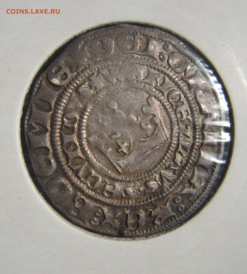 Пражский грош Венцеслава II 1300-1305 г.г. - IMG_1139