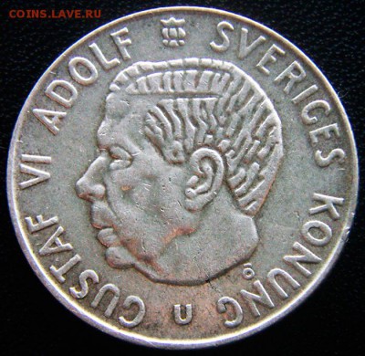 Серебряная шведская крона 1966; до 15.08_22.18мск - 12511