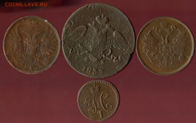 Лот меди от полушки до пятака 1720-1861г до 18.08.2016г 22.0 - img260
