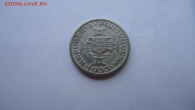 КАБО-ВЕРДЕ 2,5 ЭСКУДО 1953 ДО 20.08.16 в 22.00 МСК - DSC02753.JPG