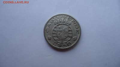 КАБО-ВЕРДЕ 2,5 ЭСКУДО 1953 ДО 20.08.16 в 22.00 МСК - DSC02752.JPG