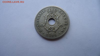 БЕЛЬГИЯ 10 СЕНТИМ 1904 ДО 20.08.16 в 22.00 МСК. - DSC02755.JPG