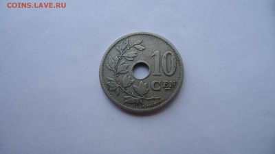БЕЛЬГИЯ 10 СЕНТИМ 1904 ДО 20.08.16 в 22.00 МСК. - DSC02754.JPG