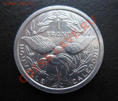 Новая Каледония (фран), 2002 г, фауна, до 07.12 в 21-30 мск - нов каледония