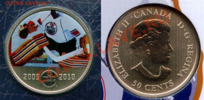 L68 50¢ Канада 2010 Эдмонтон хоккей до 07.12 в 22°° - L68 Oilers 2009-10 50c_3