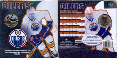 L68 50¢ Канада 2010 Эдмонтон хоккей до 07.12 в 22°° - L68 Oilers 2009-10 50c_3a