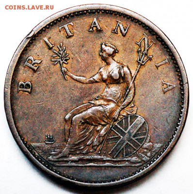 Великобритания_пенни 1806; до 15.08_22.42мск - 12483