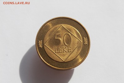 Албания 50 леков 2003 Иероним де Рада UNC до 19.08.16 22:00 - IMG_3586.JPG