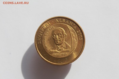 Албания 50 леков 2003 Иероним де Рада UNC до 19.08.16 22:00 - IMG_3580.JPG