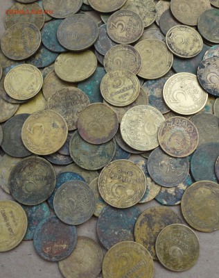 100 монет Советов 3 и 5 копеек до 1957 года. До 18.08.16. - DSC07481.JPG