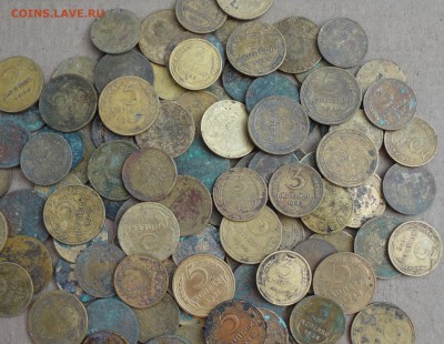 100 монет Советов 3 и 5 копеек до 1957 года. До 18.08.16. - DSC07477.JPG