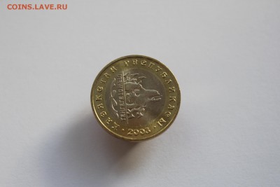 Казахстан 100 тенге 2003 Архар UNC до 19.08.16 в 22:00 - IMG_3703.JPG