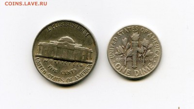 10 центов 1950г + 5 центов 1942г- -- - до20.08 (22-10) - img011