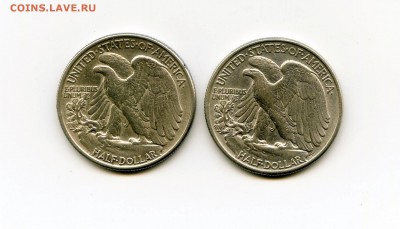 50 центов 1943+1945гг (США)- -- - до20.08 (22-10) - img008