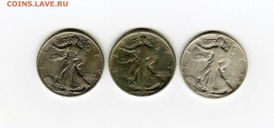 50 центов 1917+36+46гг (США)- -- - до20.08 (22-10) - img003