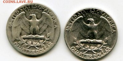 25 центов 1942+1962гг (США)- -- - до20.08 (22-10) - img005