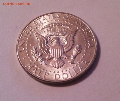 50 центов 1964 (США)-"Кеннеди"-(UNC)-- - до20.08 (22-10) - IMG_20160815_200208