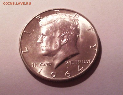 50 центов 1964 (США)-"Кеннеди"-(UNC)-- - до20.08 (22-10) - IMG_20160815_200450_2