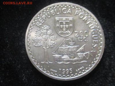 Португалия 200 эскудо 1995 Тимор до 19.08.16 - IMG_8788.JPG