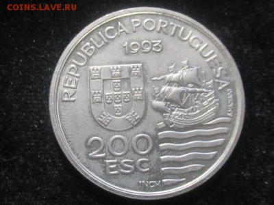 Португалия 200 эскудо 1993 Enviados до 19.08.16 - IMG_8791.JPG