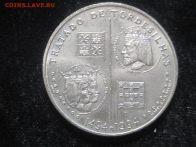 Португалия 200 эскудо 1994 Tratado до 19.08.16 - IMG_8792.JPG