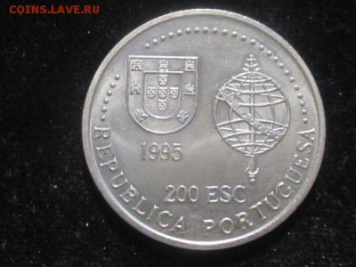 Португалия 200 эскудо 1995 Австралия до 19.08.16 - IMG_8795.JPG