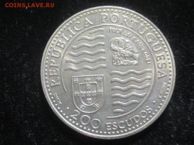 Португалия 200 эскудо 1995 Жоа до 19.08.16 - IMG_8797.JPG