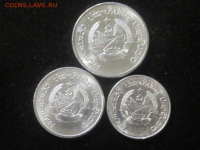 Лаос набор 3 монет до 19.08.16 - vFmVYXkbHbk