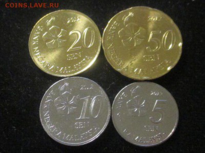 Малайзия набор 4 монет до 19.08.16 - GvL0NUevfqM