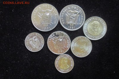 Эквадор набор 7  монет до 19.08.16 - Эквадор 2.JPG