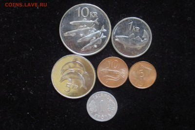 Исландия набор 6 монет до 19.08.16 - Исландия.JPG