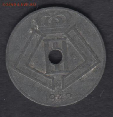 Бельгия 10 сантимов 1942 Фр.-Фл. до 17.08.2016 21-00 - 002