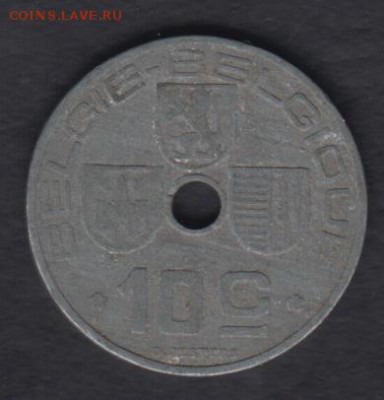 Бельгия 10 сантимов 1942 Фл.-Фр. до 17.08.2016 21-00 - 001