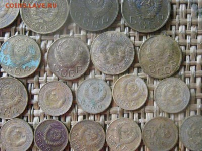 2, 3 и 5 копеек, 23 шт. 1928-1957г. Без повтора. До 22.08.16 - 22.08 055.JPG