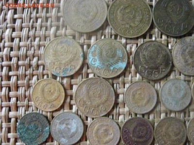 2, 3 и 5 копеек, 23 шт. 1928-1957г. Без повтора. До 22.08.16 - 22.08 054.JPG