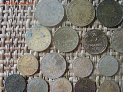 2, 3 и 5 копеек, 23 шт. 1928-1957г. Без повтора. До 22.08.16 - 22.08 049.JPG