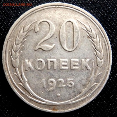 20 копеек 1925 года 2 шт. до 18.08.2016 22-00 - P8160085.JPG