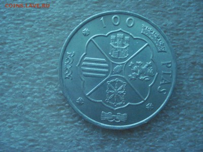 100 песет Испания 1966 г. - Франко. до 22.08.2016 - DSC06283.JPG